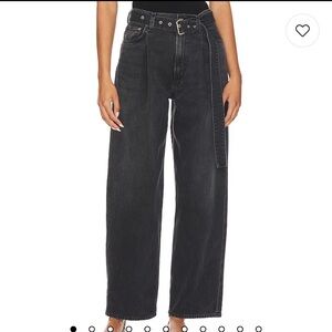 Agolde Belted Baggy jeans